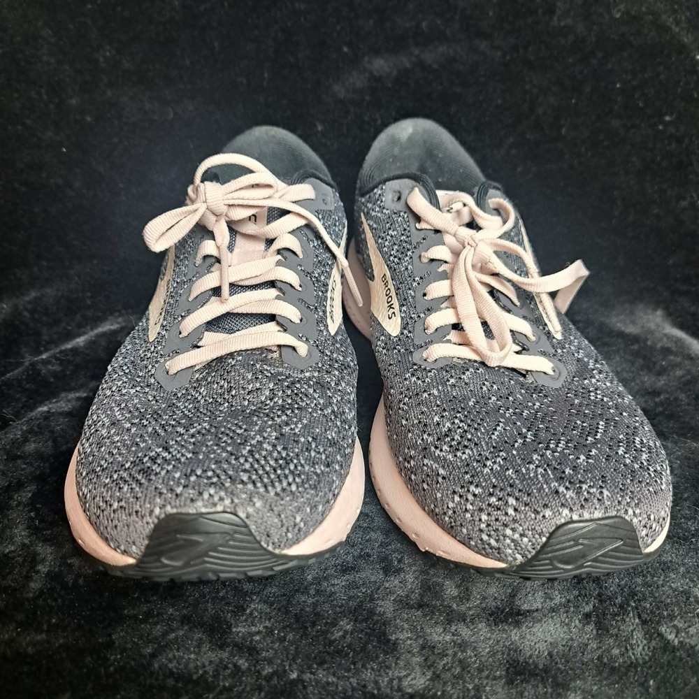 Brooks Launch 7 Running Athletic Shoes Gray/Pink Women's Sz 8.5 US (1203221B062) - Picture 7 of 11